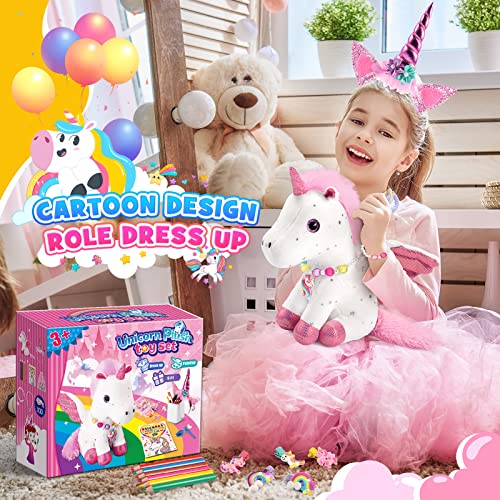 Detalle de Tsokize kit de juego de unicornio