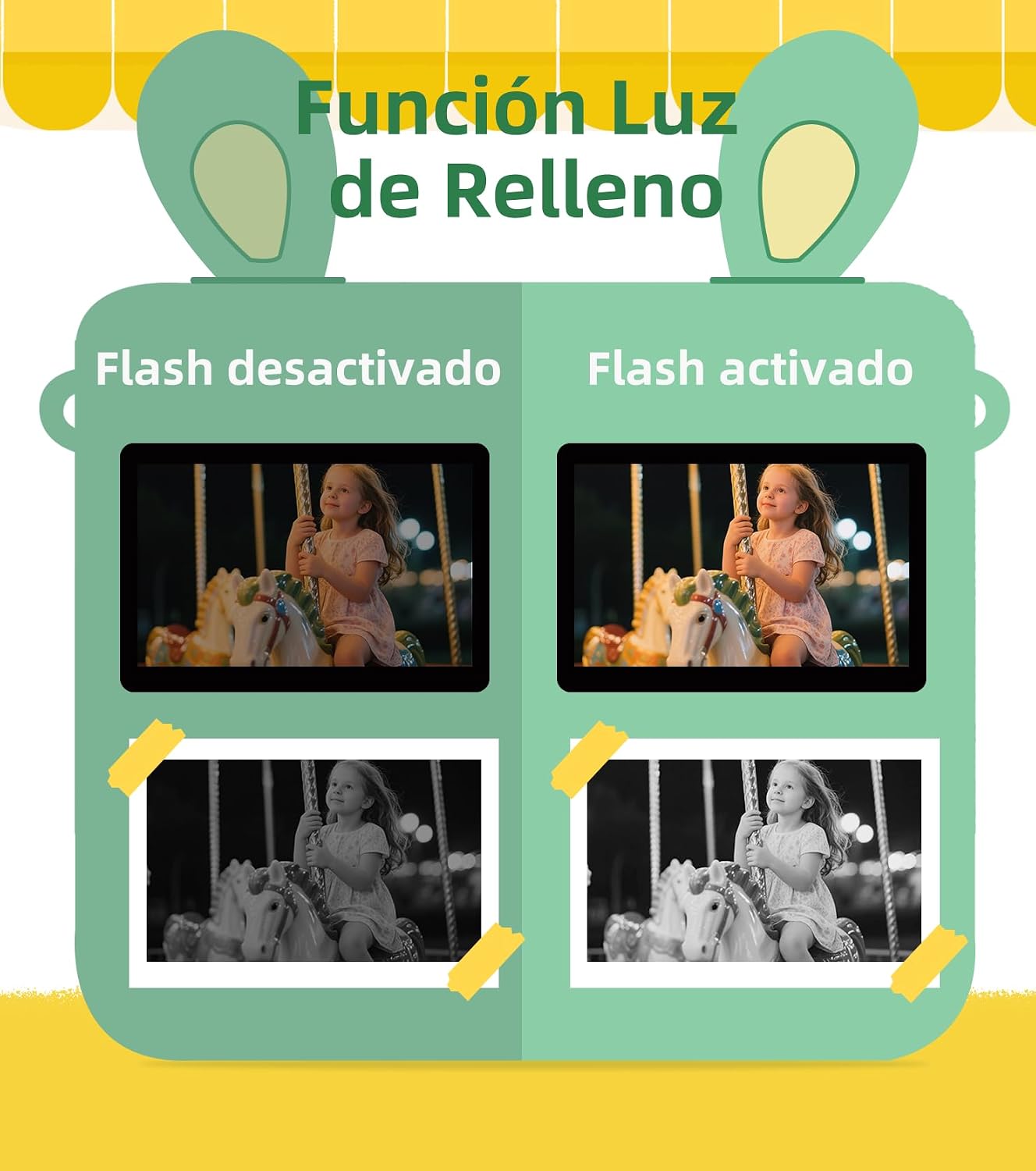 Thumbnail 5 de ORGSTA Camara de Fotos Infantil 32G 1001mAh