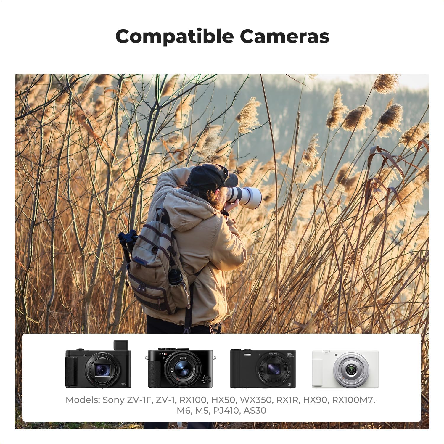 Thumbnail 3 de K&F CONCEPT 2-Pack NP-BX1 Battery and Charger Set – compatibility with Sony ZV-1, RX100 series and more