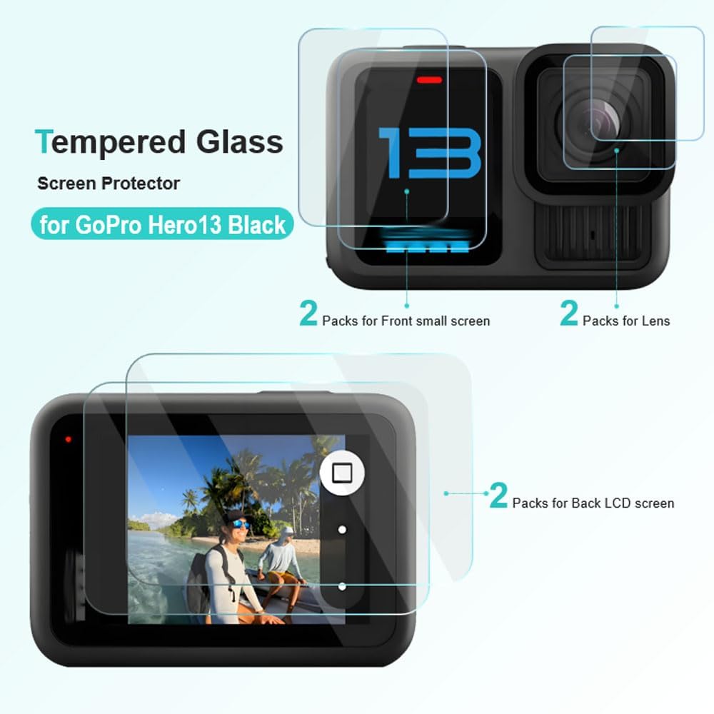 Detalle de iDaPro Hero 13 screen protector 9H