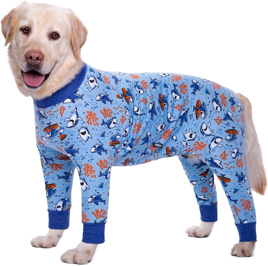 Thumbnail 6 de BT Bear Large Dog Clothes Recovery Suit Onesie (Elastic Dog Jumpsuit)