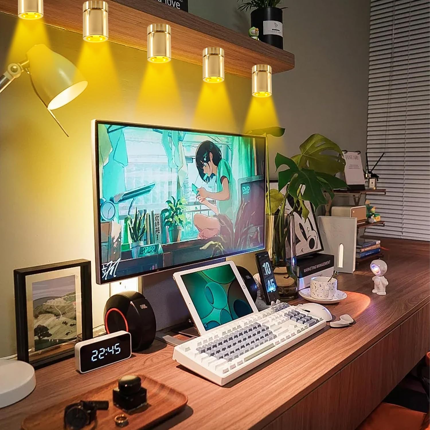 Thumbnail 5 de Joycabin 30 Mini-LED-Lichter für Puppenhäuser (Warmweiß, nicht blinkend) – zum Basteln & Dekorieren