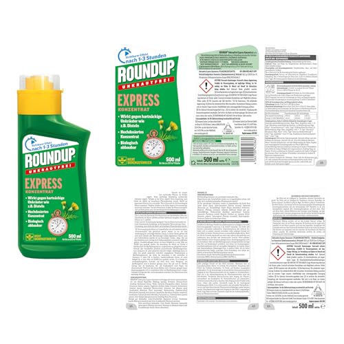 Thumbnail 7 de Roundup Unkrautfrei Express Konzentrat 500 ml – Gegen Unkraut in Ziergärten