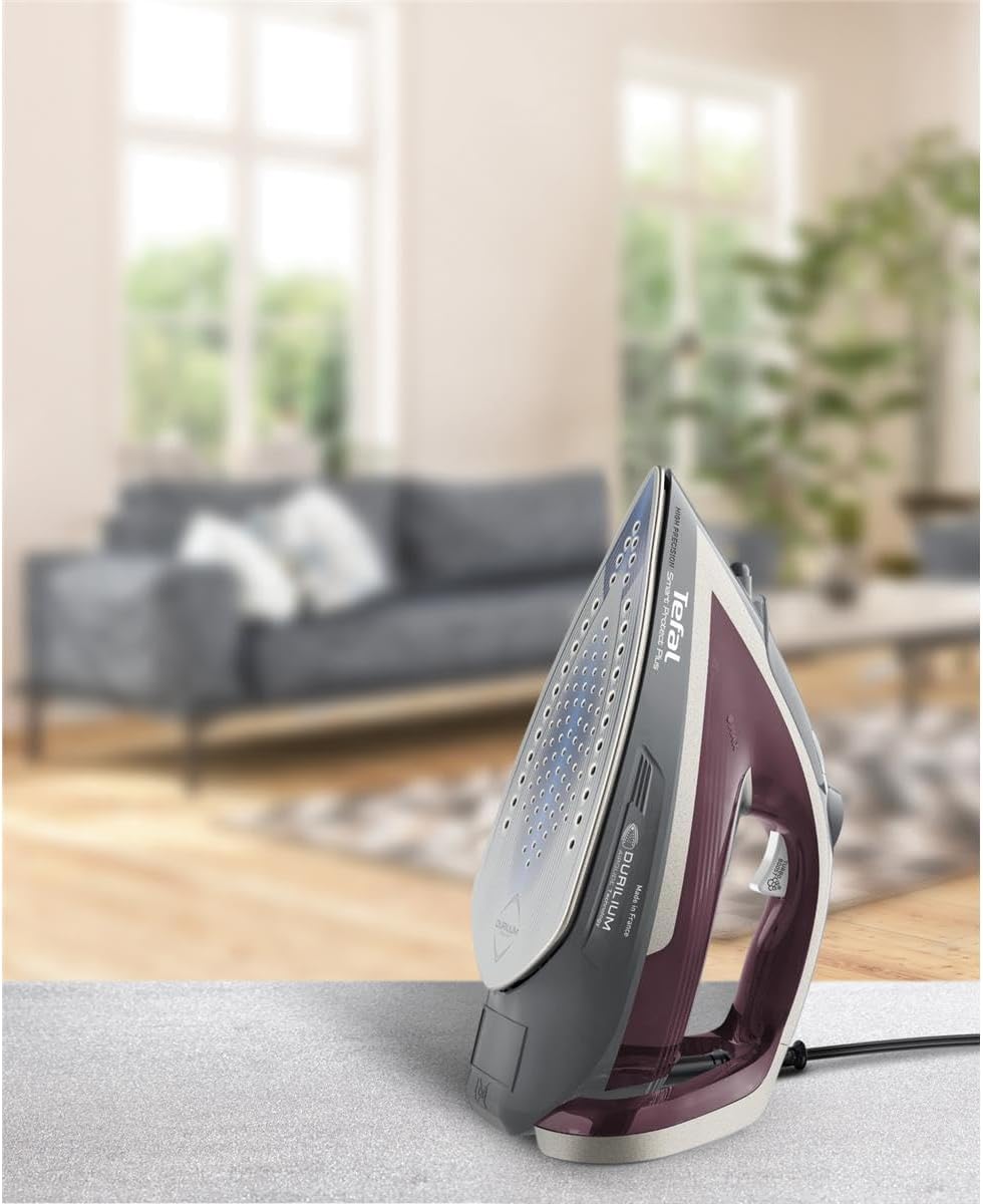 Thumbnail 4 de Tefal FV6870 Smart Protect Plus – żelazko parowe 2800 W, Durilium Airglide