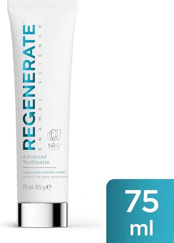 Detalle de Regenerate Dentifricio Avanzato NR-5 per Rigenerare lo Smalto Dentale, 75 ml