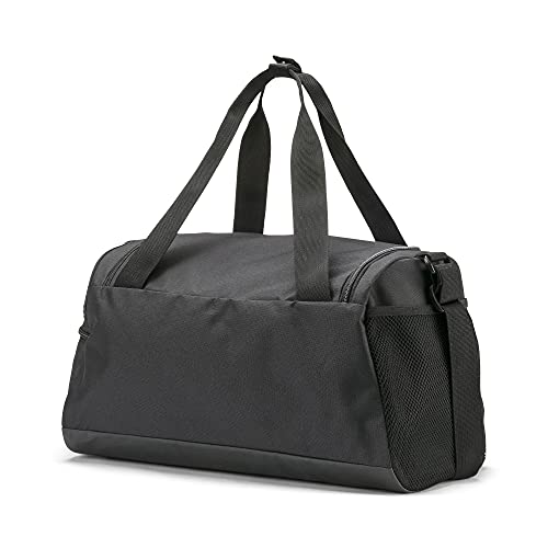 Detalle de PUMA Challenger Duffel Bag XS: bolsa deportiva unisex negra para adultos