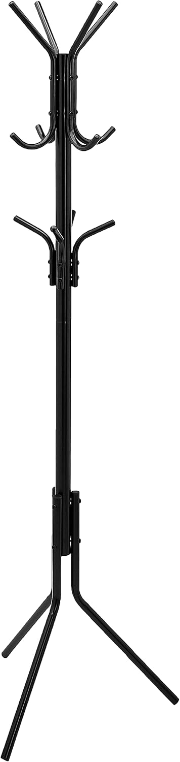 Detalle de Amazon Basics Appendiabiti metallo 169 cm