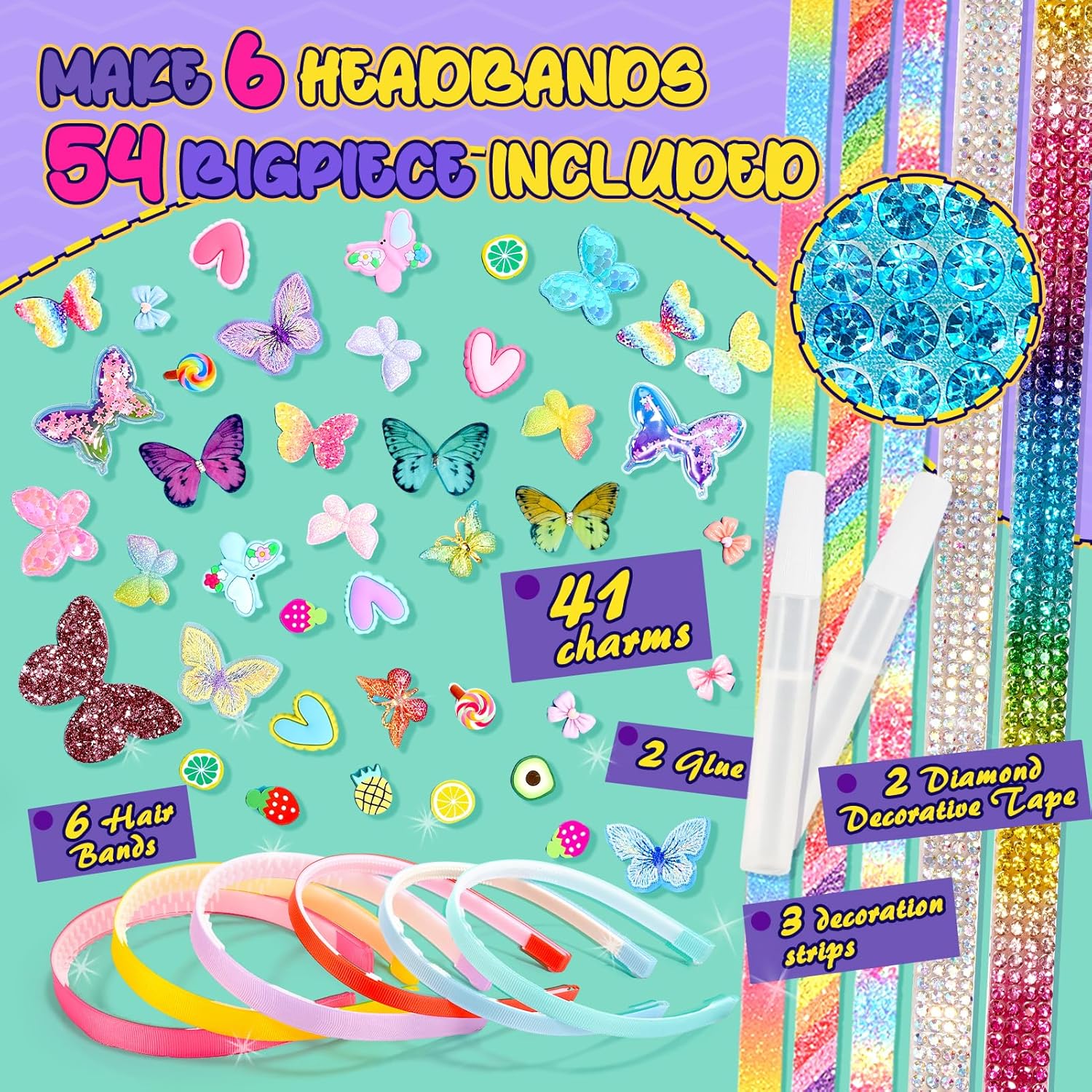 Thumbnail 3 de HappyKidsClub Craft Kit for Girls 5–12 Years 🎁
