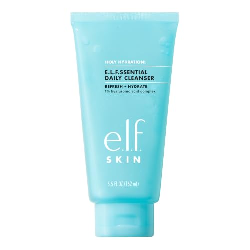 Detalle de e.l.f. SKIN Holy Hydration! e.l.f.ssential Daily Cleanser