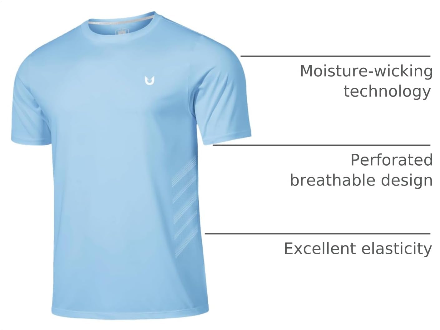 Thumbnail 3 de NORTHYARD Breathable 2.0 Men's Athletic Tee