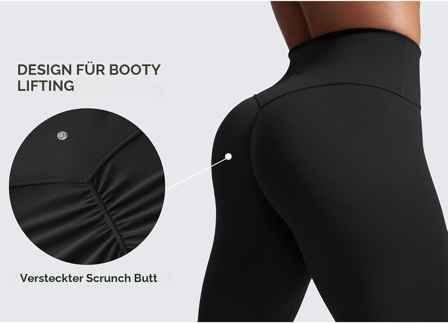 Thumbnail 4 de CRZ YOGA Butterlift SecretSculpt Leggings 64cm