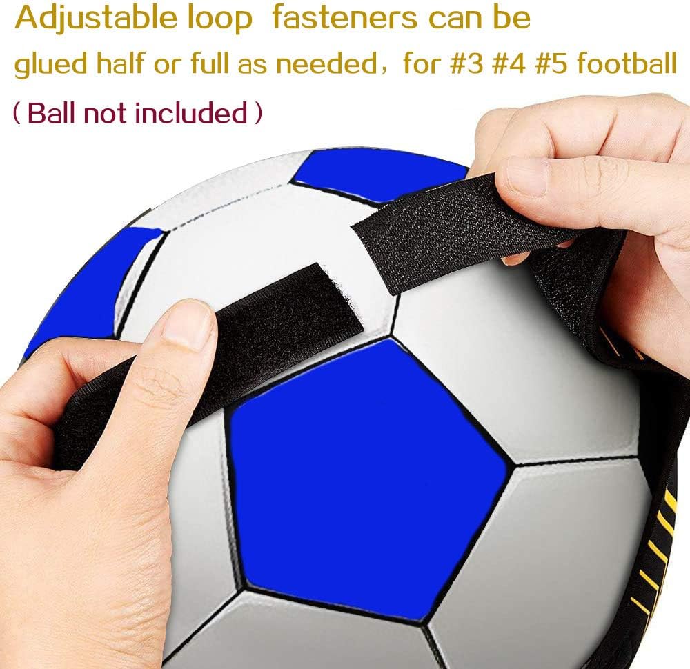 Detalle de xuntuo Football Kick Trainer: Hands‑free solo practice for players of all levels
