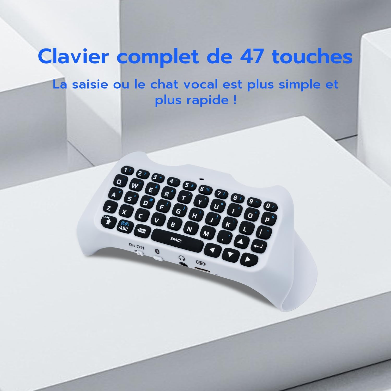 Thumbnail 6 de Mcbazel Clavier sans fil PS5