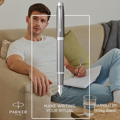 Detalle 2 de Parker IM Writing Rituals roller punta fina 1 unidad