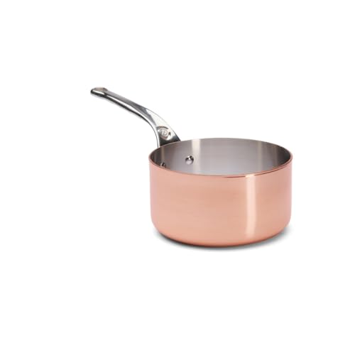 Detalle 2 de De Buyer Casserole cuivre 20 cm ⚙