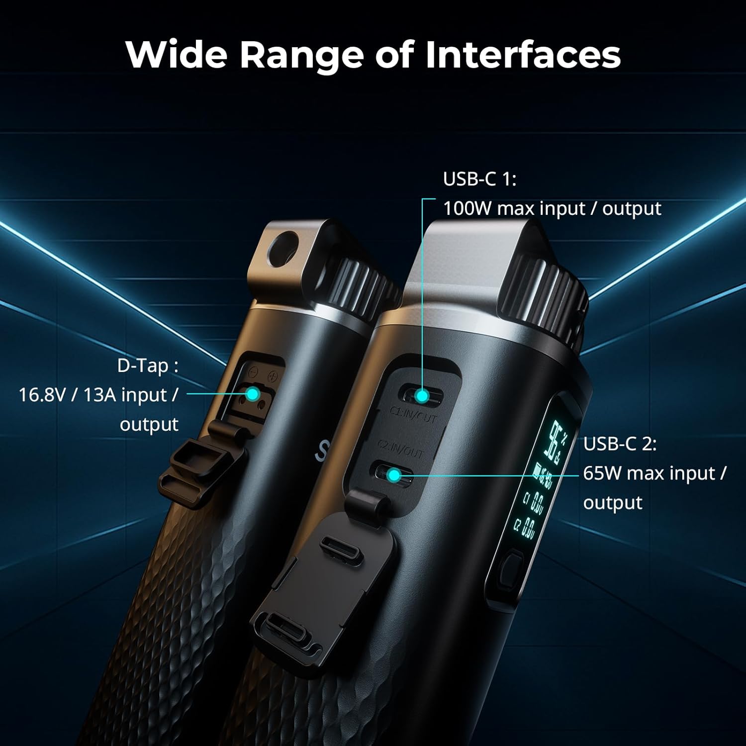 Thumbnail 4 de SMALLRIG Impugnatura 99 Wh per fotocamere