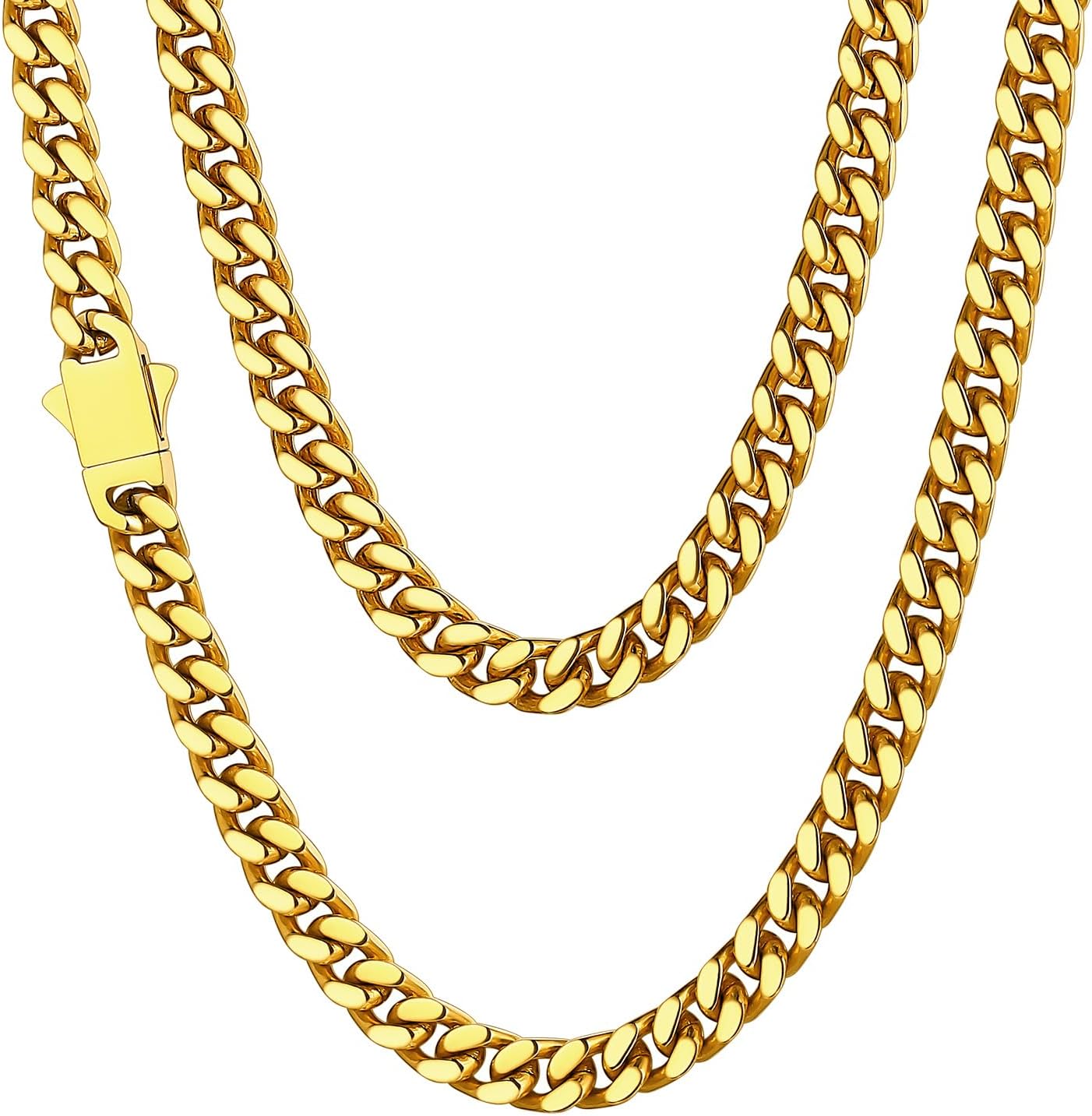 Detalle de ChainsHouse Collier Chaine Homme 46 cm
