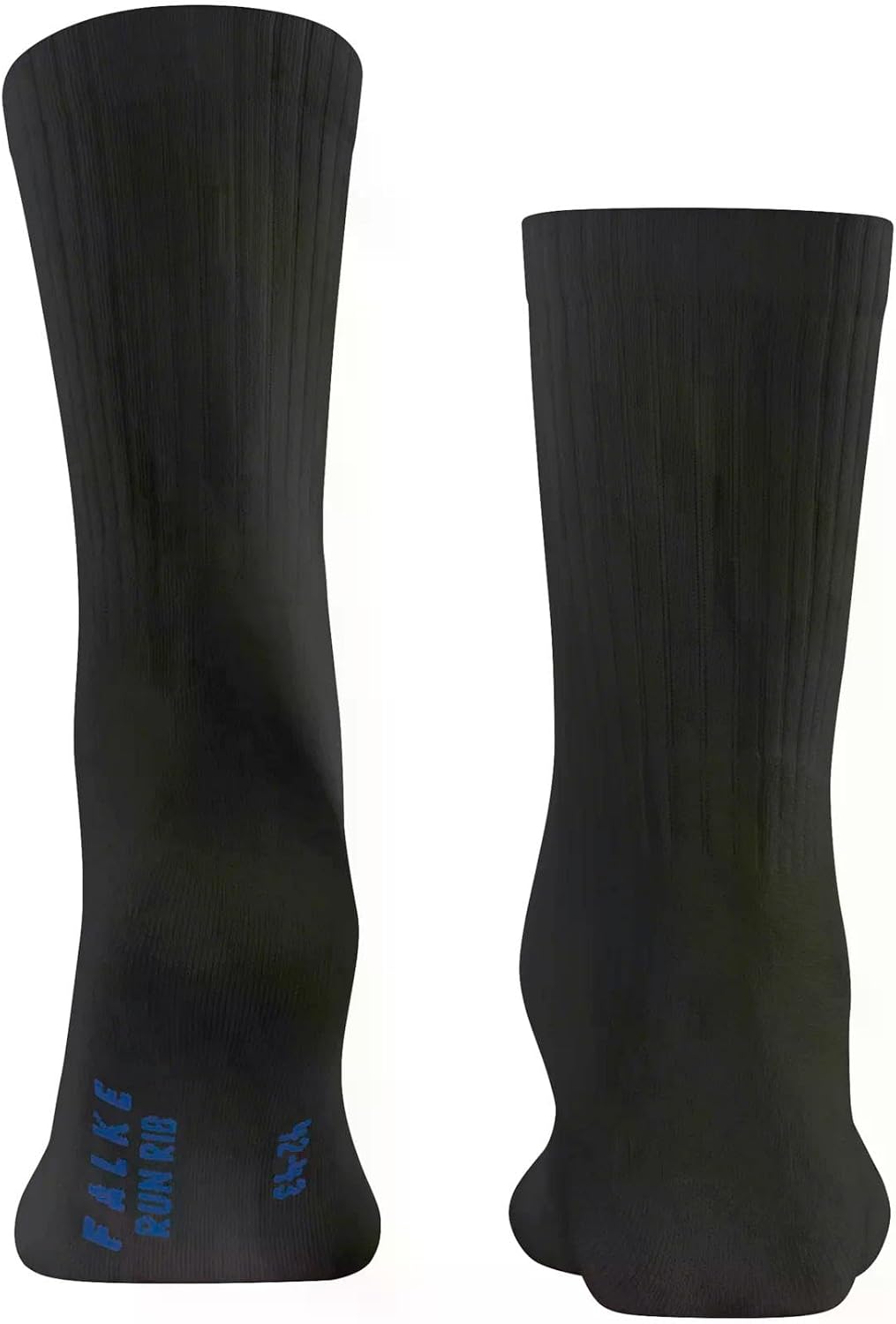 Detalle de FALKE mixte Run Rib Crew: chaussettes côtelées mixtes, semelles bouclette et coton fonctionnel