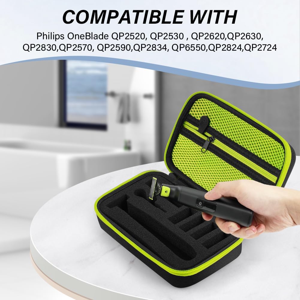 Thumbnail 5 de AOGOE Custodia per Philips OneBlade QP2520