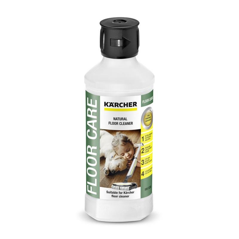 Detalle de Limpiador de Suelos Kärcher RM 538N Natural 0,5 L para suelos duros
