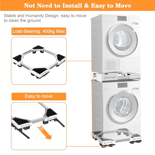 Thumbnail 4 de NIUXX base lavadora 400 kg 42–69 cm