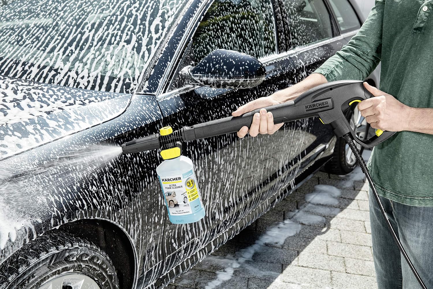 Thumbnail 6 de Kärcher FJ10C Connect ‘n Clean foam nozzle accessory (Quick change) for high-pressure foamer up to 180 bar