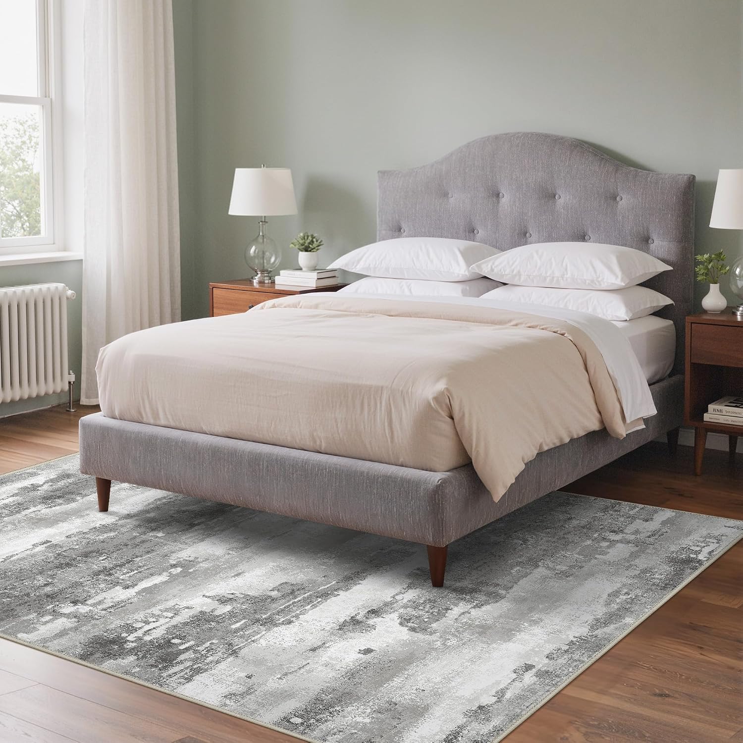 Thumbnail 6 de BEIMO Tapis Moderne 200x290 cm pour salon 🏡