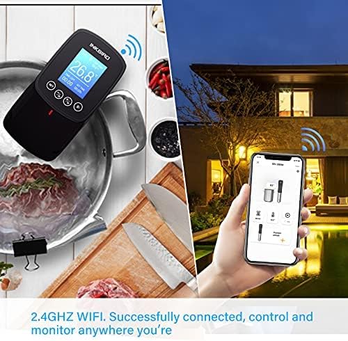 Thumbnail 3 de INKBIRD ISV-100W 1000W sous vide cooker with Wi‑Fi
