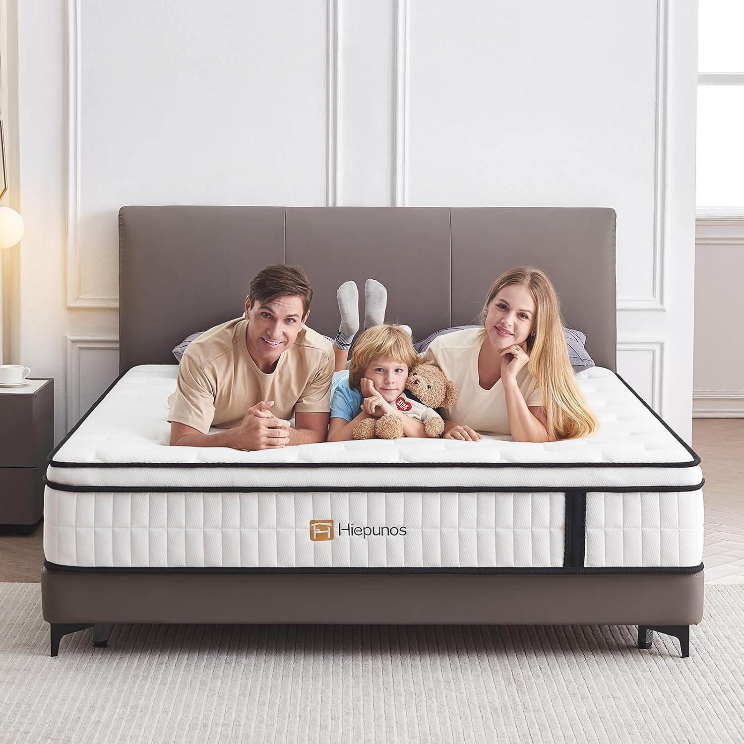 Thumbnail 6 de Hiepunos Double Mattress 7-Zone 10.2 inch