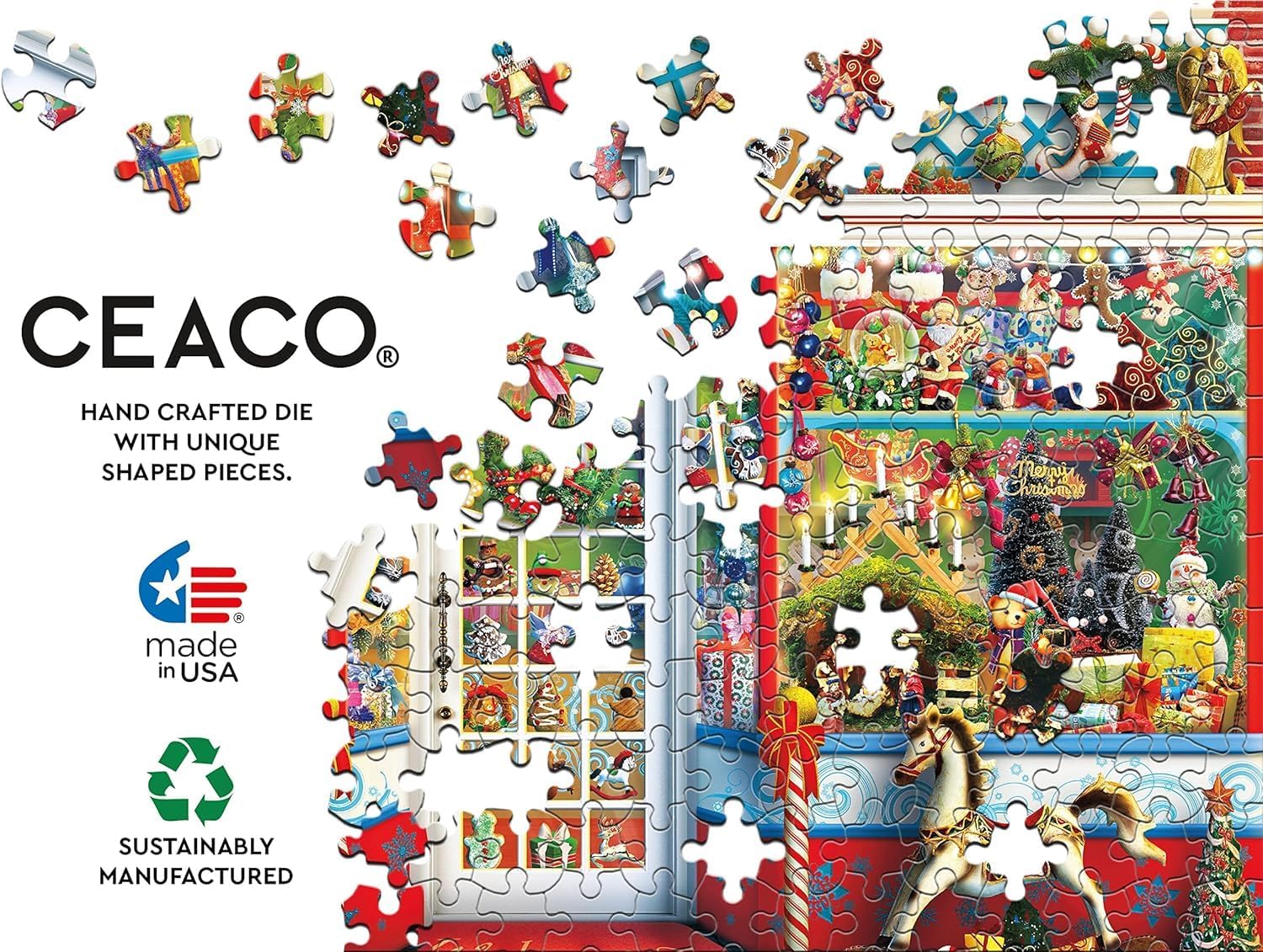 Detalle de Ceaco Jigsaw Puzzle, 2,000 Pieces