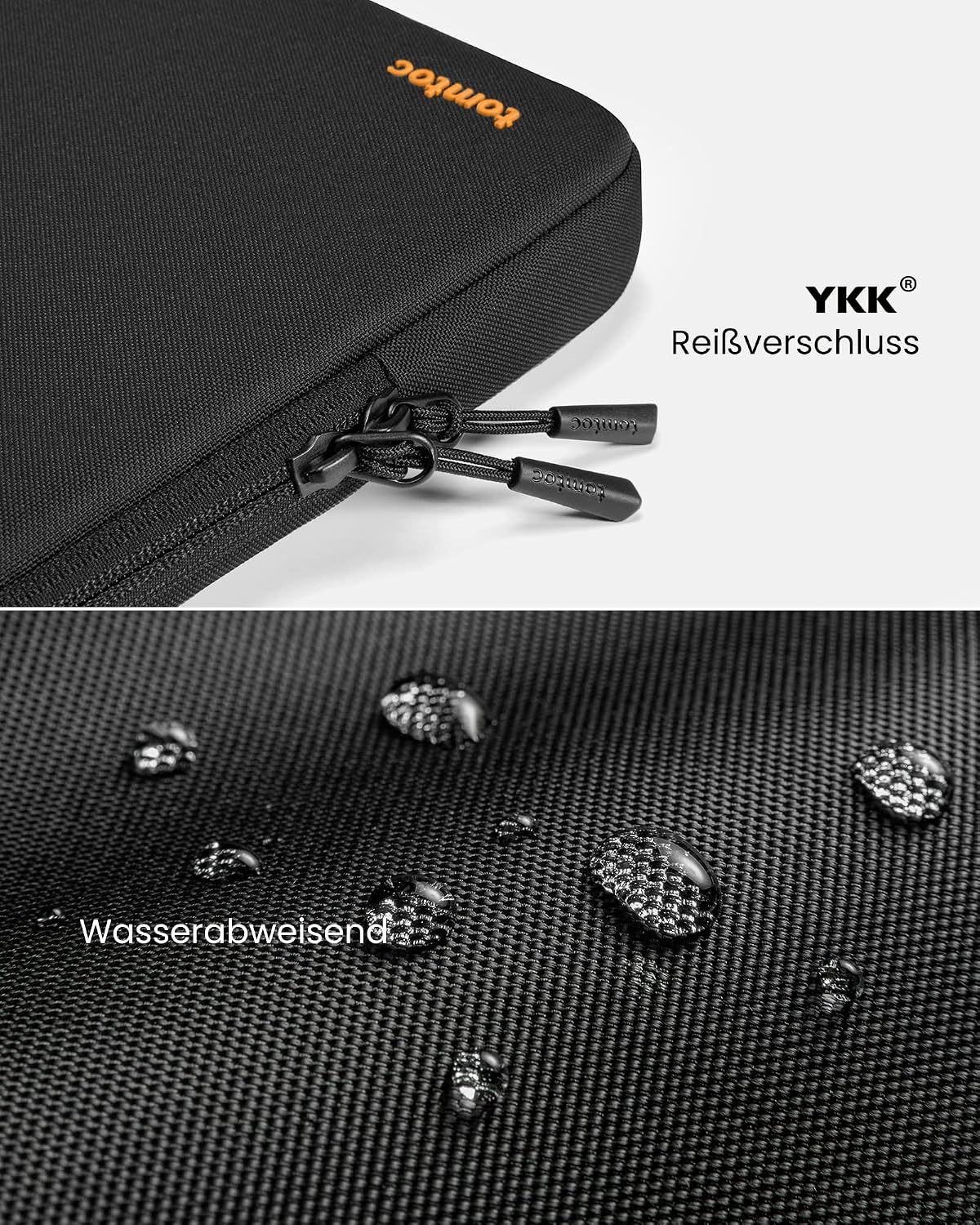 Thumbnail 6 de tomtoc 360° Laptop Tasche Hülle für 14‑Zoll bis 13,8‑Zoll Geräte – wasserabweisend, CornerArmor, Innenmaß 31,4 × 22,3 × 2 cm