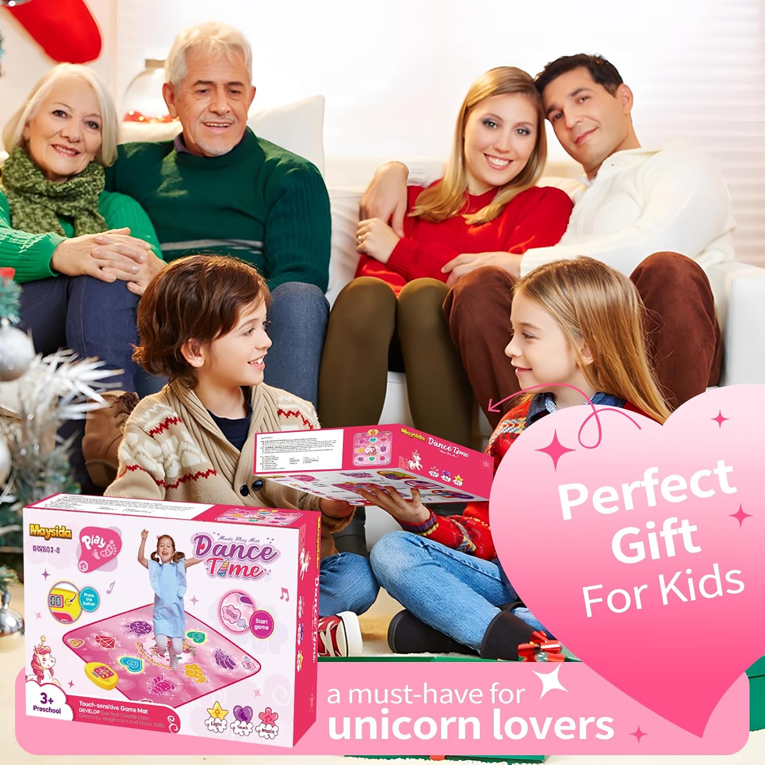 Detalle 2 de maysida Unicorn Dance Mat