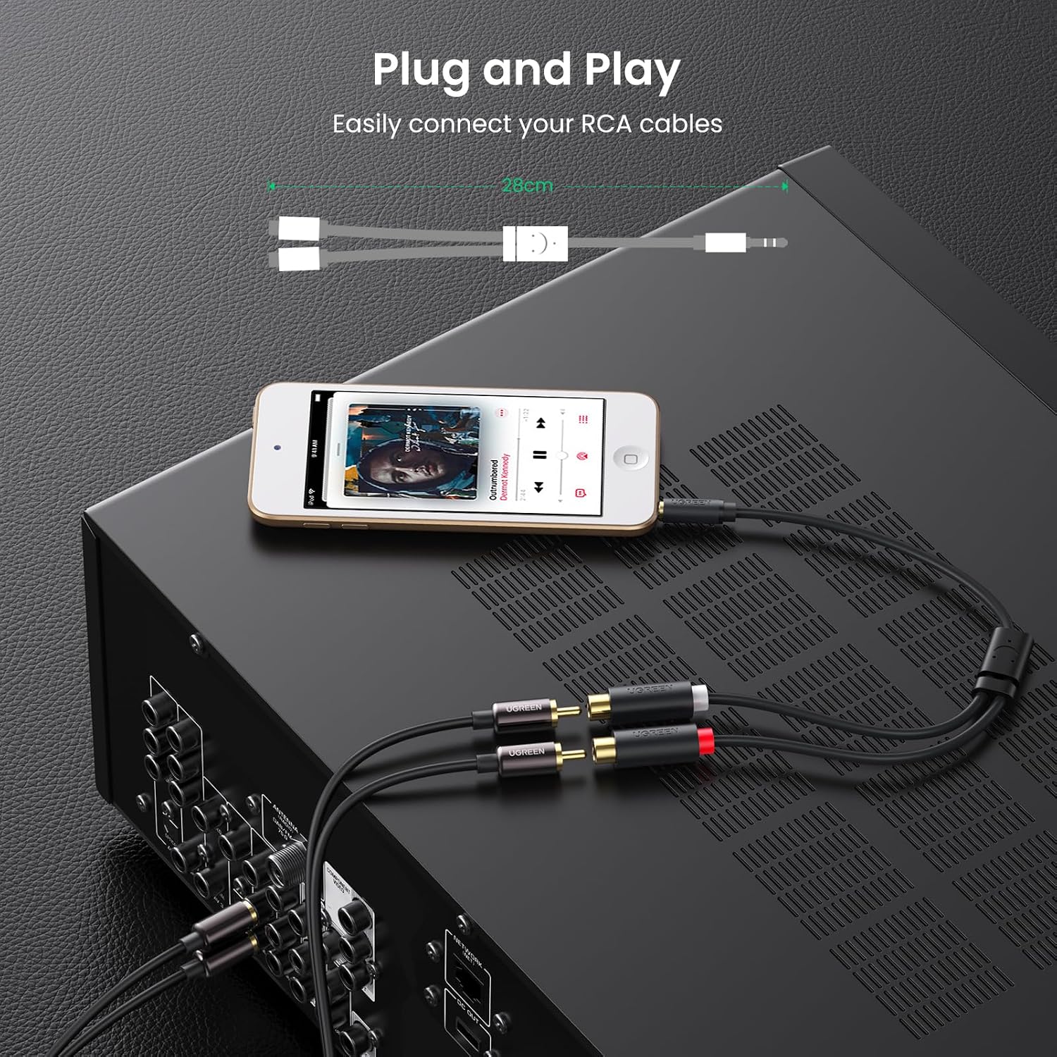 Thumbnail 3 de UGREEN RCA to 3.5mm Cable