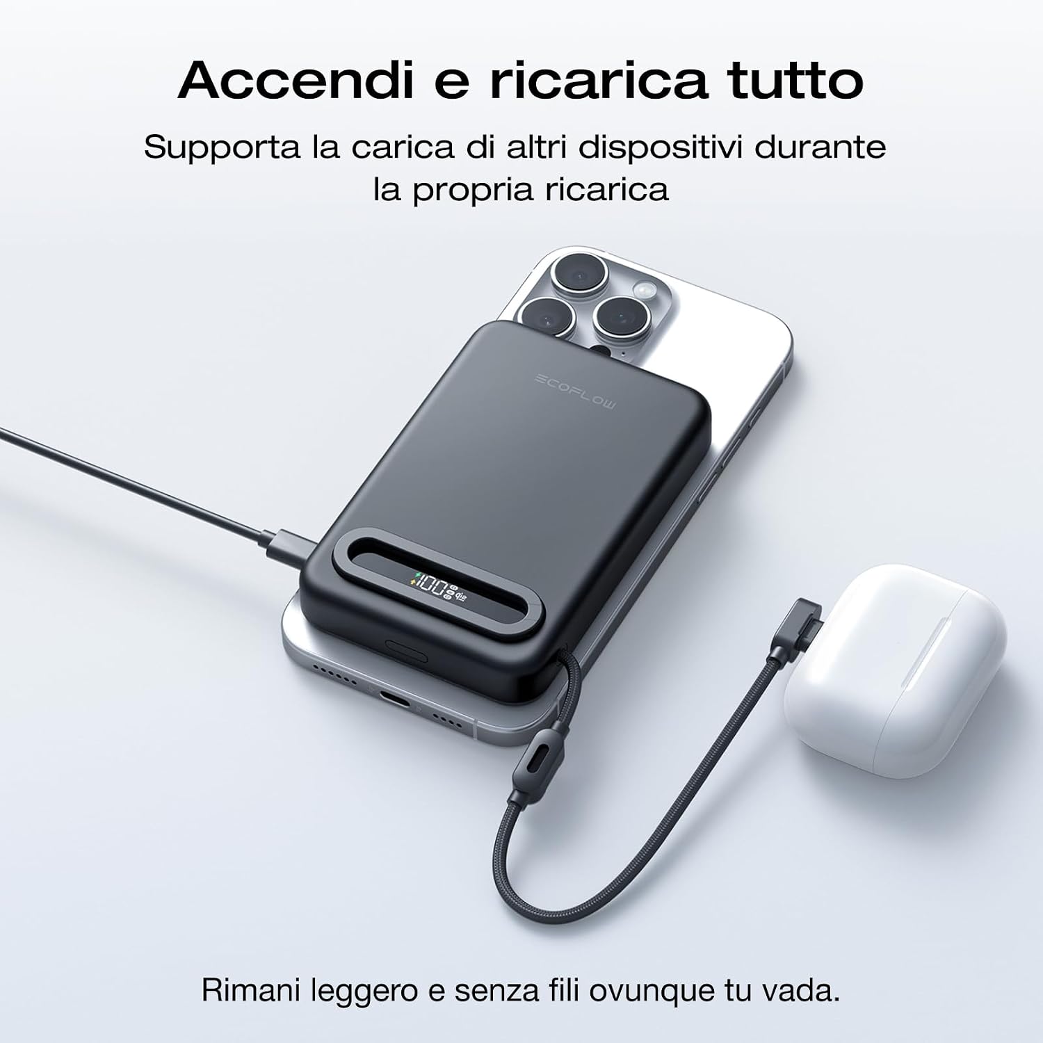 Thumbnail 6 de EcoFlow RAPID Mag Qi2.2 Powerbank 10.000 mAh