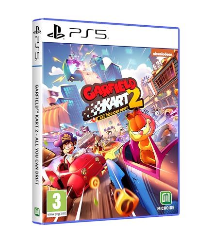 Detalle de Garfield Kart 2 – All You Can Drift para PS5 (MICROÏDS)
