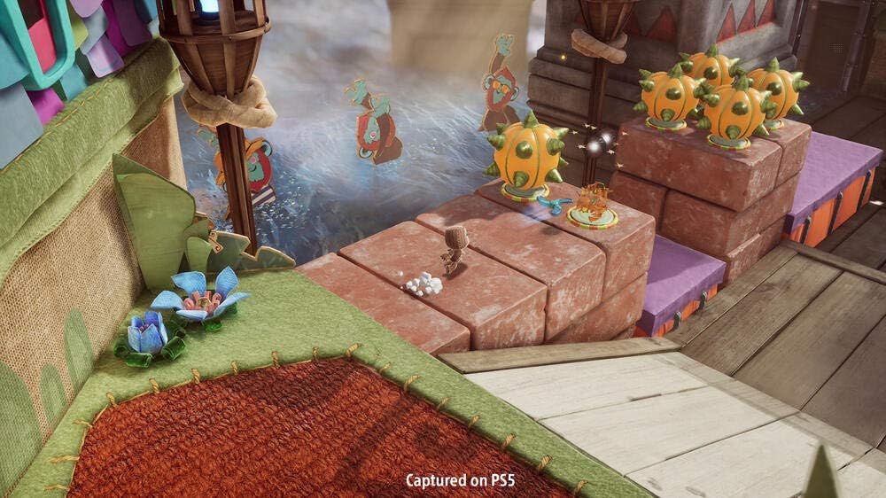 Detalle de PlayStation PS4 – Sackboy A Big Adventure! (PS4)
