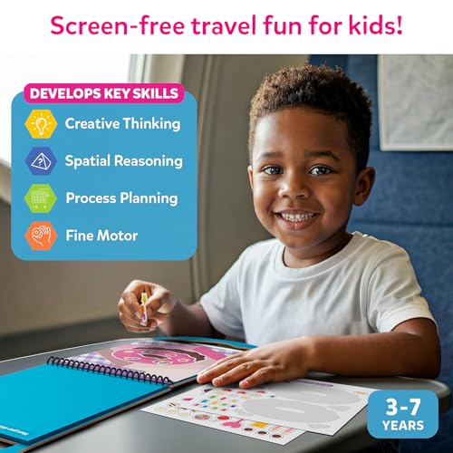 Thumbnail 4 de Skillmatics Peelies – Dessert Chef: Reusable Sticker Activity Book for Kids