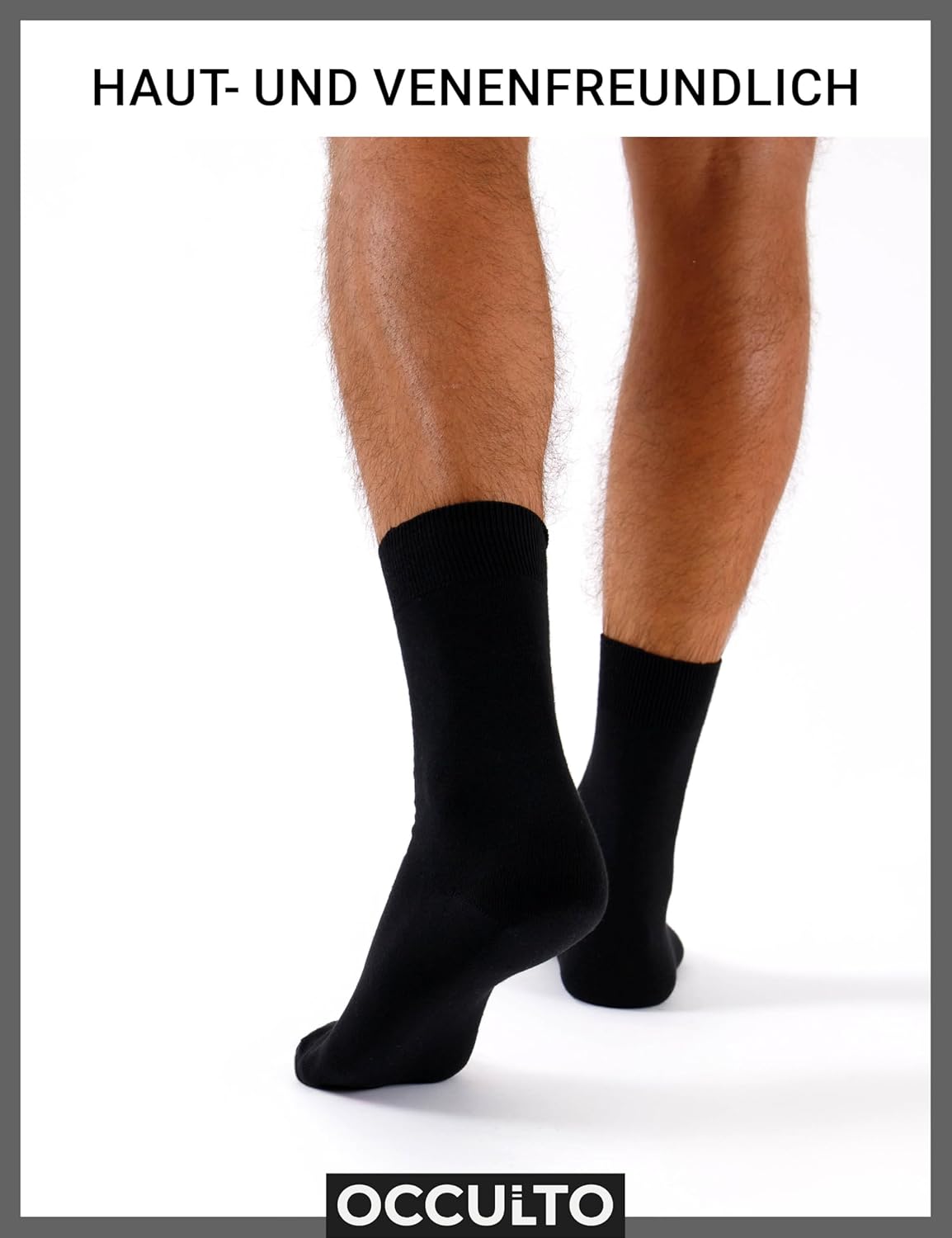 Detalle de Occulto Ingo Baumwolle Socken 10er Pack