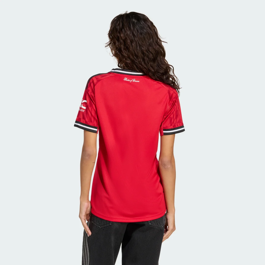 Detalle 2 de Camiseta primera equipación Manchester United 25/26 de Adidas