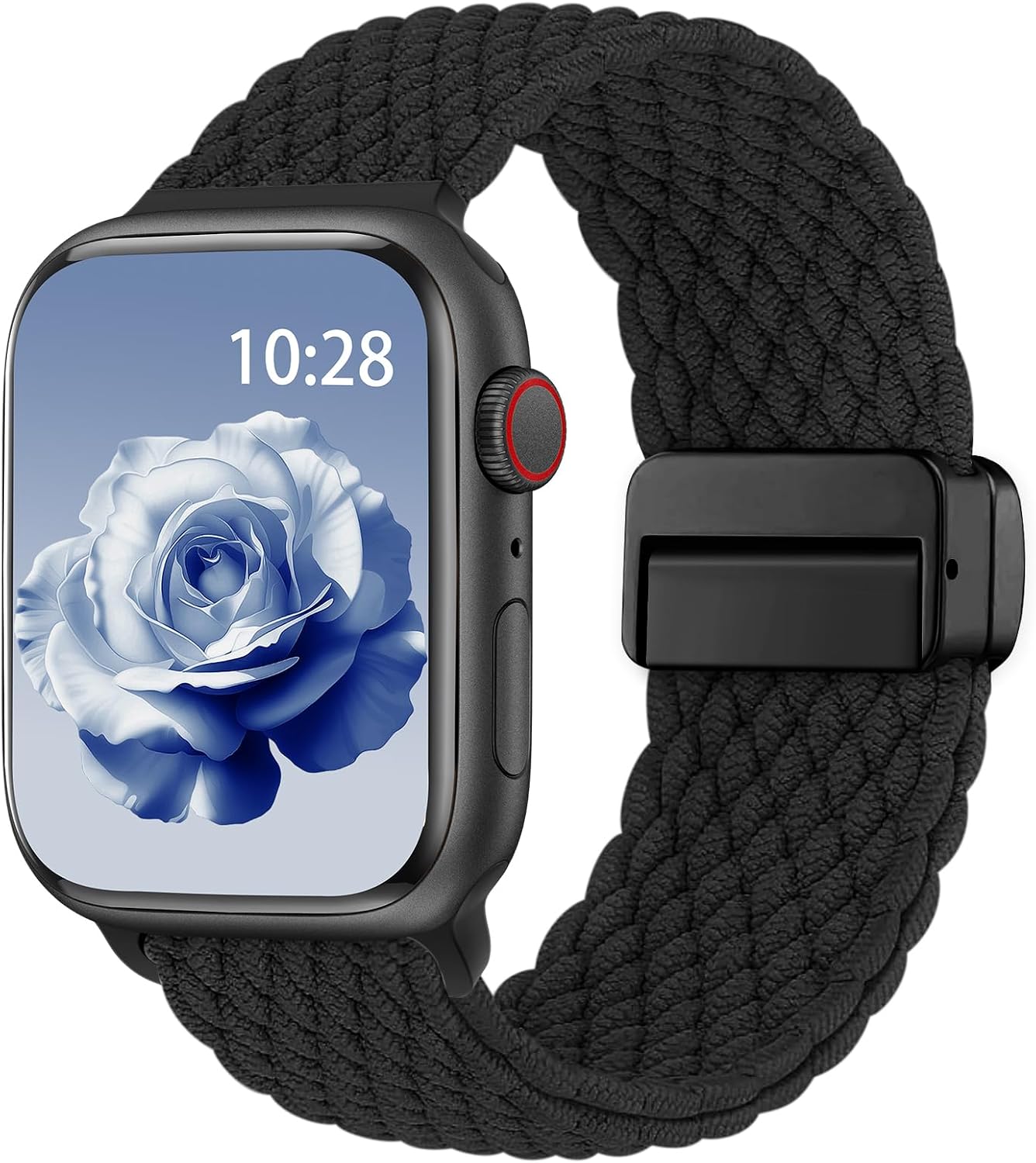 Detalle de Apple Watch Braided Strap 49mm