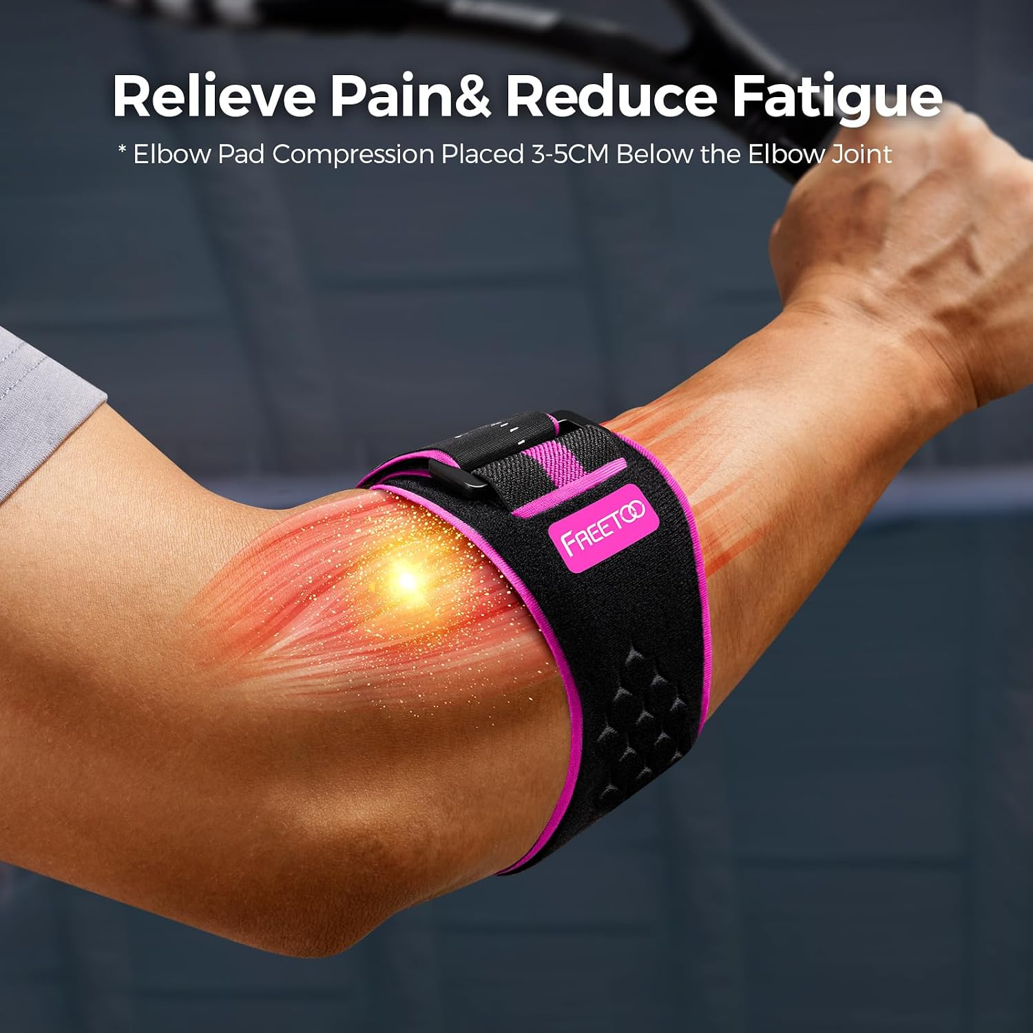 Thumbnail 1 de FREETOO Tennis Elbow Support Strap