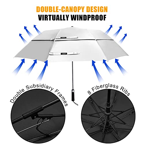Thumbnail 4 de G4Free Grand parapluie portable 157,5 cm 🌤