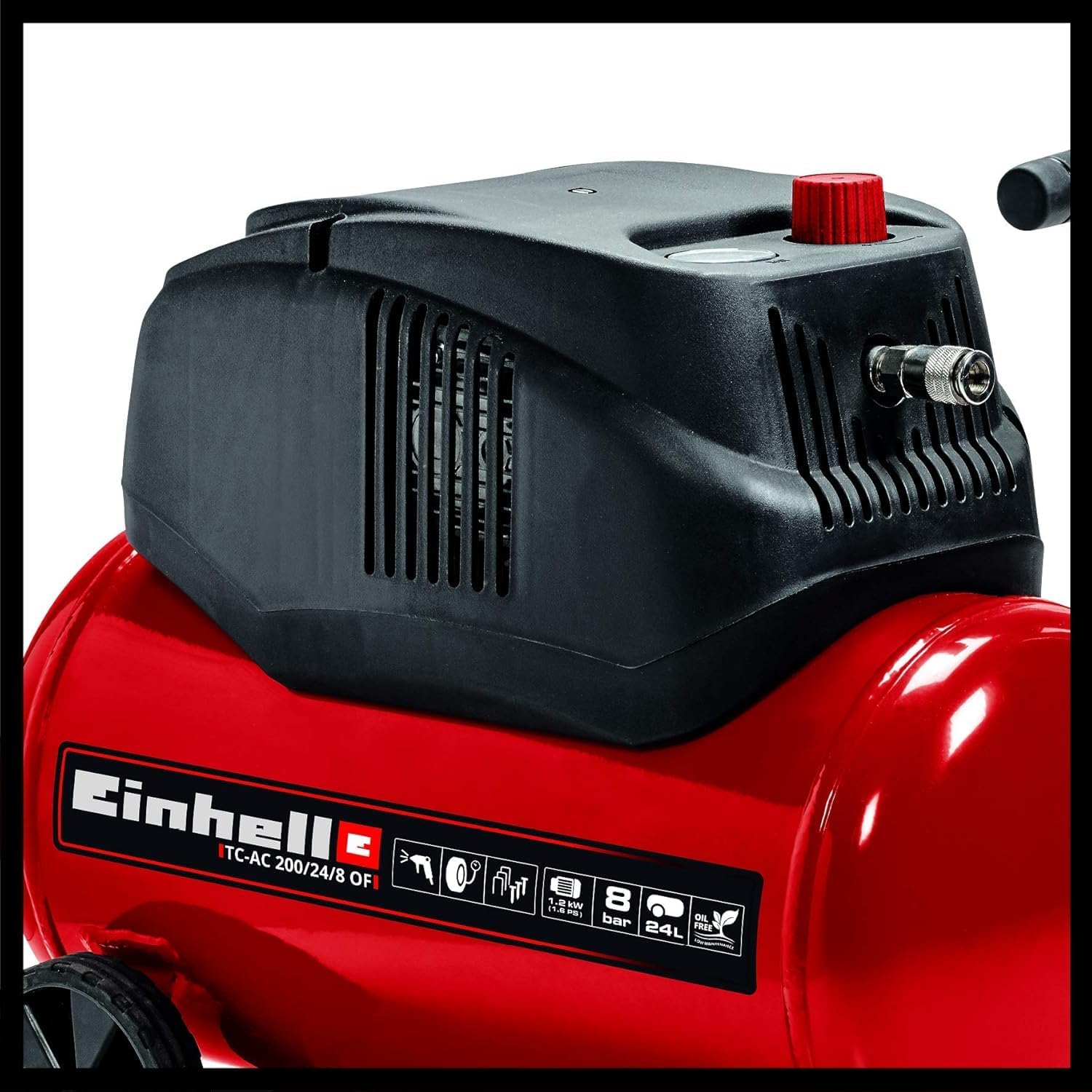 Thumbnail 2 de Einhell TC-AC 200/24/8 OF compressore 24 L