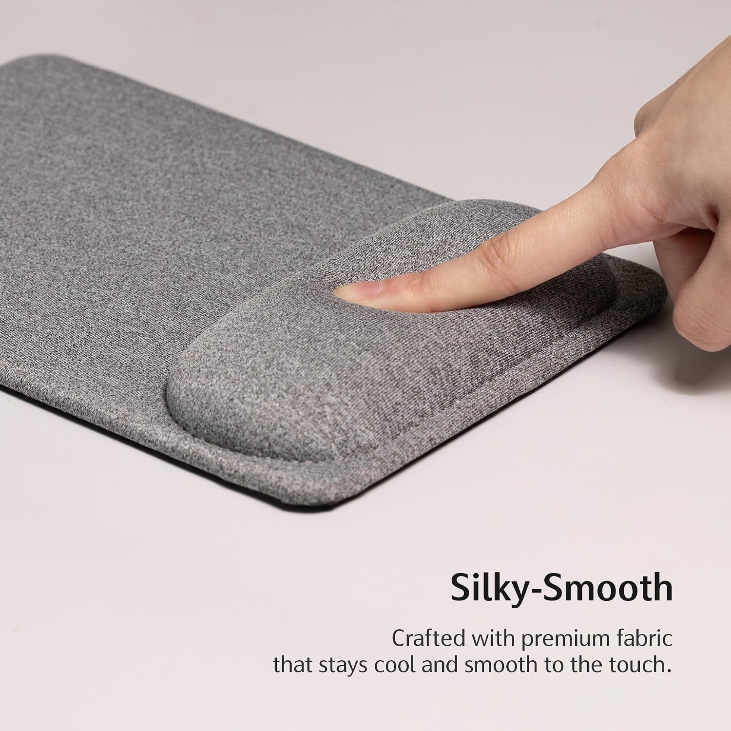 Detalle 2 de SenseAGE Mouse Pad with Wrist Support 270mm