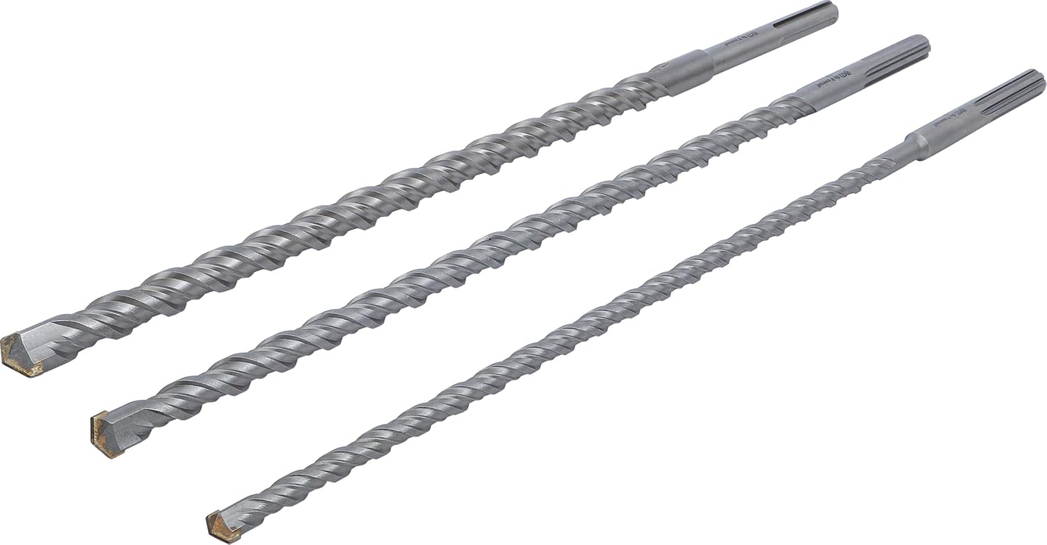Detalle de BGS Diy 2006 – zestaw wierteł do przebijania ścian SDS-Max 16/20/26 mm