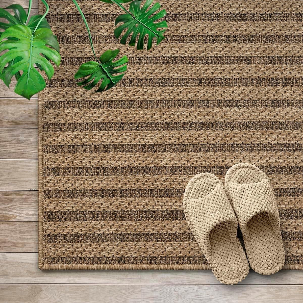 Thumbnail 6 de The Carpet Kansas - Alfombra Yute Natural para Patio