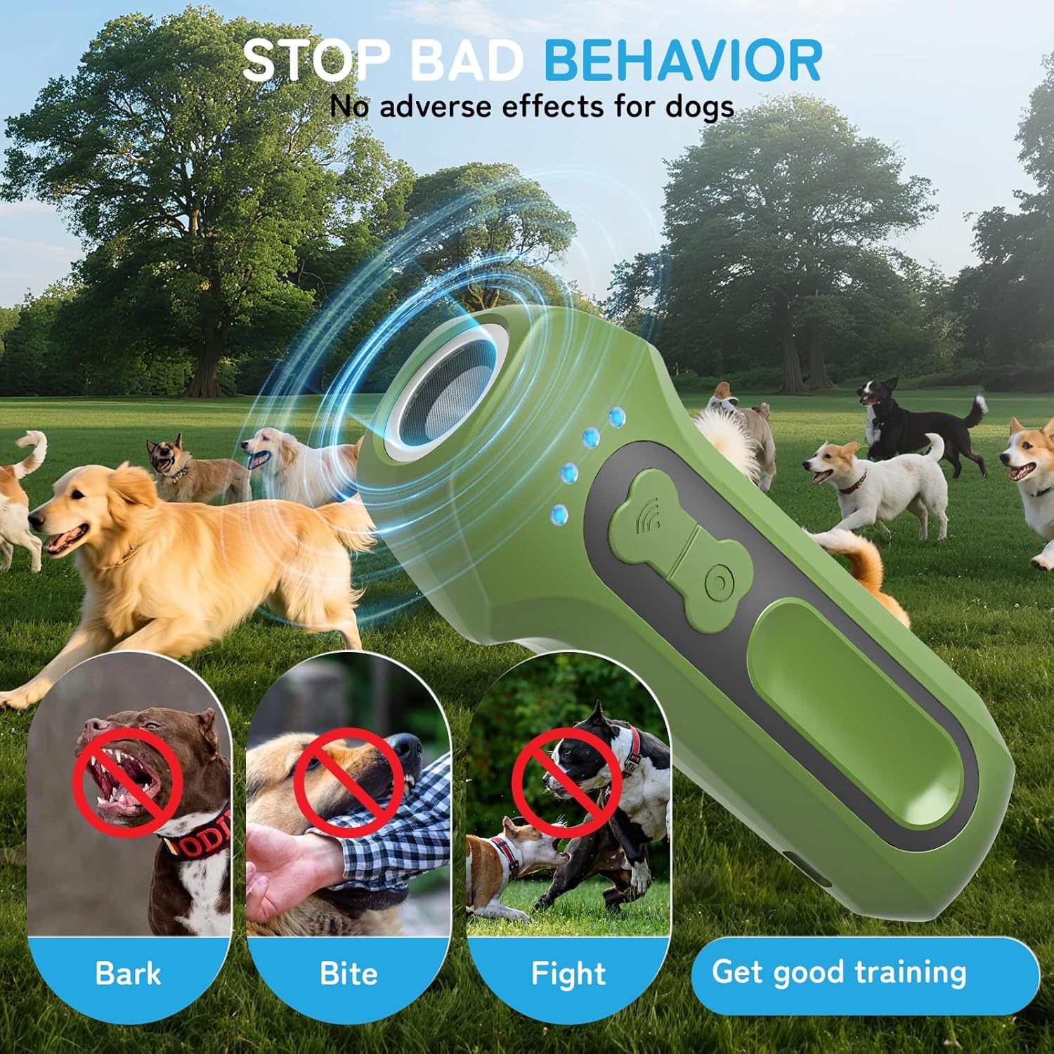 Thumbnail 4 de Holercoco Anti Barking Device 65 ft for dogs