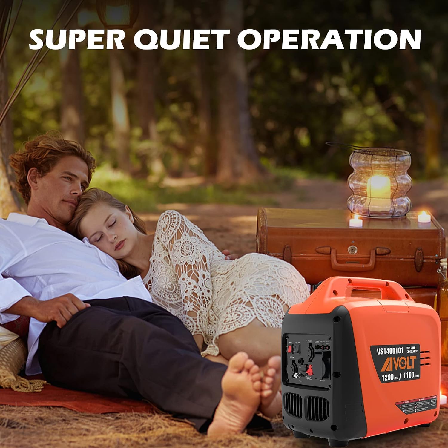 Thumbnail 6 de AIVOLT 1200W Petrol Inverter Generator 1200W ๐