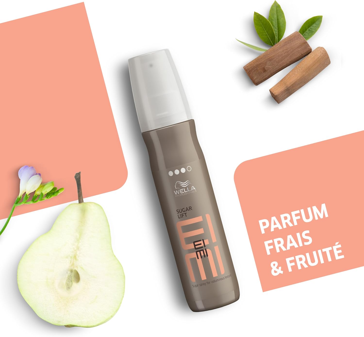 Thumbnail 4 de Wella EIMI Sugar Lift – Spray volumisant et texturisant à l’effet flexible