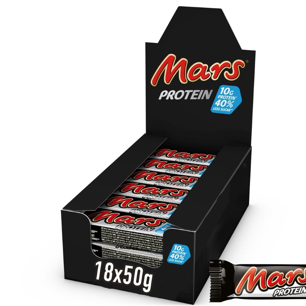 Detalle de MARS Protein Riegel 18Ă50 g đ«
